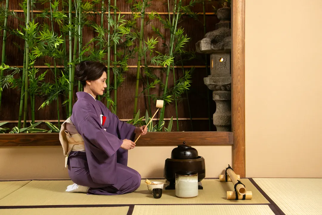 Private tea ceremony host in Shinjuku